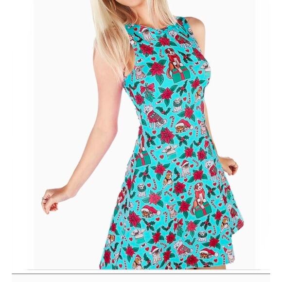 Blackmilk RARE Santa Paws Limited Edition Dress Size XS - Picture 1 of 6